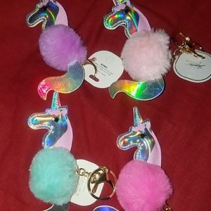 Unicorn keychain